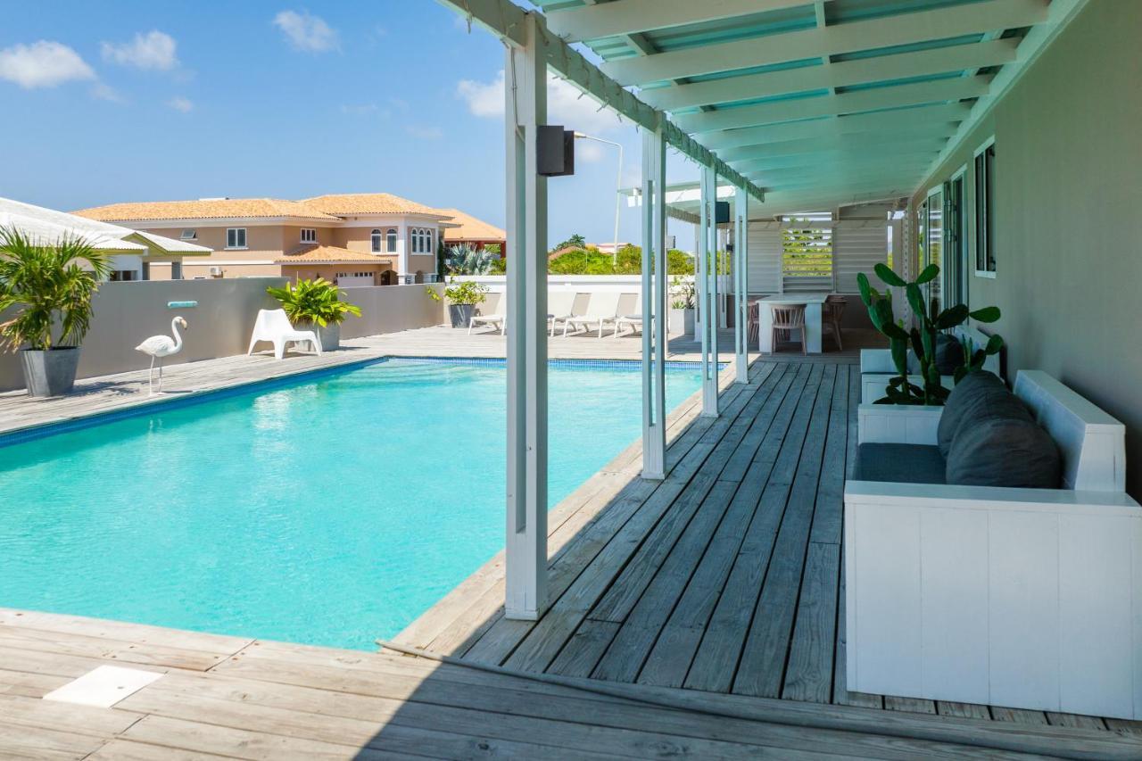 Boutique Hotel & Apartments Jt Curacao Willemstad Bagian luar foto